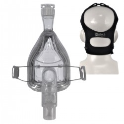 FlexiFit HC432 Full Face CPAP Mask Assembly Kit
